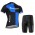 2016-2017 Giant Fahrradbekleidung Radtrikot+Radhose Schwarz blau H0VZP