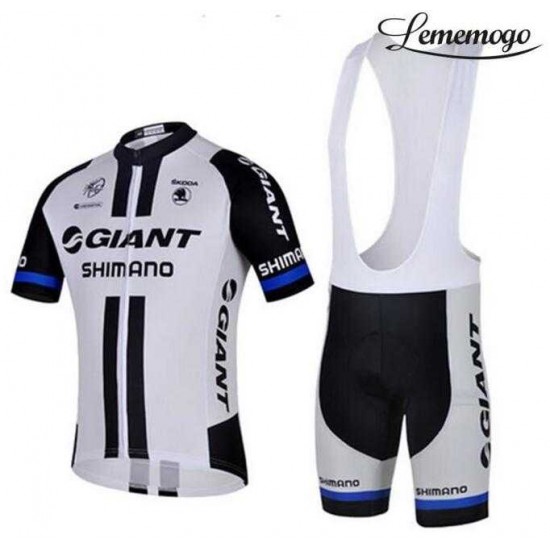 2015 Giant Fahrradbekleidung Radteamtrikot Kurzarm+Kurz Radhose Kaufen weiß Schwarz EQNW3 2015 Giant Fahrradbekleidung Radteamtrikot Kurzarm+Kurz Radhose Kaufen weiß Schwarz EQNW3