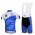 Giant Sram Pro Team Fahrradbekleidung Radteamtrikot Kurzarm+Kurz Radhose Kaufen blau weiß QIZ9B