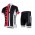 2015 Giant Fahrradbekleidung Radtrikot+Cuissard Cyclisme Rot Schwarz 2P066