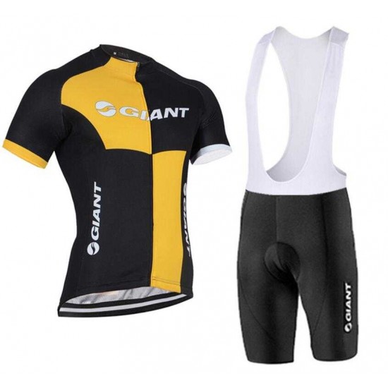 2016-2017 Giant Fahrradbekleidung Radteamtrikot Kurzarm+Kurz Radhose Kaufen gelb Schwarz W40MR 2016-2017 Giant Fahrradbekleidung Radteamtrikot Kurzarm+Kurz Radhose Kaufen gelb Schwarz W40MR