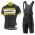 2016-2017 Giant Fahrradbekleidung Radteamtrikot Kurzarm+Kurz Radhose Kaufen gelb 7OB2U