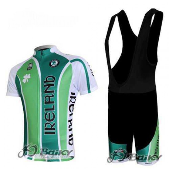 Irlanda Pro Team Fahrradbekleidung Radteamtrikot Kurzarm+Kurz Radhose Kaufen grün 062ZT Irlanda Pro Team Fahrradbekleidung Radteamtrikot Kurzarm+Kurz Radhose Kaufen grün 062ZT