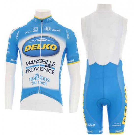 2016 KTM-Delko Marseille Provence Set Fahrradbekleidung Radtrikoten blau+Radhose JNOU8 2016 KTM-Delko Marseille Provence Set Fahrradbekleidung Radtrikoten blau+Radhose JNOU8