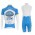 2016 KTM-Delko Marseille Provence Set Fahrradbekleidung Radtrikoten blau+Radhose JIFBB