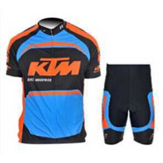 2015 KTM Pro team blau Schwarz Fahrradbekleidung Radtrikoten+Fietsbroek FG3OT 2015 KTM Pro team blau Schwarz Fahrradbekleidung Radtrikoten+Fietsbroek FG3OT