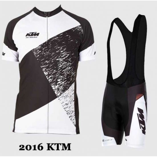 2016 KTM Fahrradbekleidung Radteamtrikot Kurzarm+Kurz Radhose Kaufen weiß Schwarz 95H49 2016 KTM Fahrradbekleidung Radteamtrikot Kurzarm+Kurz Radhose Kaufen weiß Schwarz 95H49
