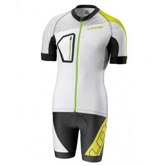 2016 Look Fahrradbekleidung Radteamtrikot Kurzarm+Kurz Radhose Kaufen weiß gelb LU6I2 2016 Look Fahrradbekleidung Radteamtrikot Kurzarm+Kurz Radhose Kaufen weiß gelb LU6I2