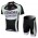 2012 Liquigas Cannondale Pro Team Radbekleidung Radtrikot Kurzarm und Fahrradhosen Kurzje Schwarz LPUAH