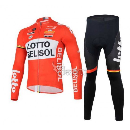 Lotto Belisol 2014 Fahrradbekleidung Radtrikot Satz Langarm und Lange Radhose SCFAQ Lotto Belisol 2014 Fahrradbekleidung Radtrikot Satz Langarm und Lange Radhose SCFAQ