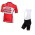 2016 LOTTO SOUDAL Set Fahrradbekleidung Radtrikot Satz Kurzarm+Kurz Radhose Rot-2 HHBJK
