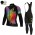 2018 Ale N6 Winter Fahrradbekleidung Radtrikot Langarm+Lang Trägerhose A2A2S