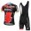 BMC 2018 Fahrradbekleidung Radtrikot Satz Kurzarm+Kurz Trägerhose 2K8RL