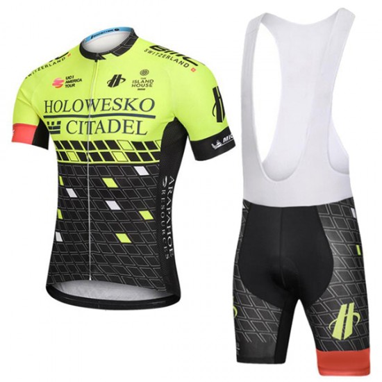 2018 HOLOWESKO CITADEL Fahrradbekleidung Radtrikot Satz Kurzarm+Kurz Trägerhose 5OZA0 2018 HOLOWESKO CITADEL Fahrradbekleidung Radtrikot Satz Kurzarm+Kurz Trägerhose 5OZA0