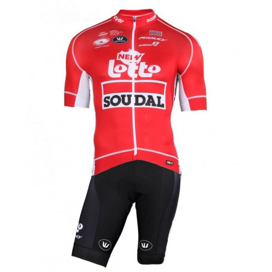 LOTTO SOUDAL Tour de France 2018 Fahrradbekleidung Radtrikot Satz Kurzarm+Kurz Trägerhose 5D35X LOTTO SOUDAL Tour de France 2018 Fahrradbekleidung Radtrikot Satz Kurzarm+Kurz Trägerhose 5D35X