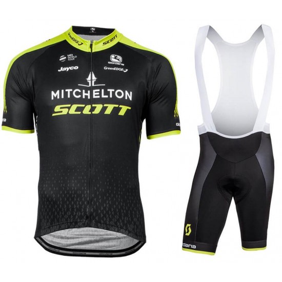 Mitchelton Scott 2018 Fahrradbekleidung Radtrikot Satz Kurzarm+Kurz Trägerhose weiß NJR7Z Mitchelton Scott 2018 Fahrradbekleidung Radtrikot Satz Kurzarm+Kurz Trägerhose weiß NJR7Z