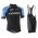 2018 Orbea Factroy Team blau Fahrradbekleidung Radtrikot Satz Kurzarm+Kurz Trägerhose PMP5U