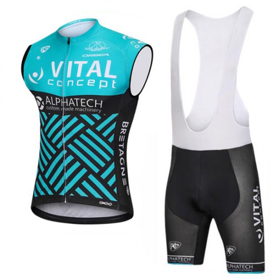 2018 VITAL CONCEPT Set Mouwloze+Kurz Trägerhose HD2HB 2018 VITAL CONCEPT Set Mouwloze+Kurz Trägerhose HD2HB