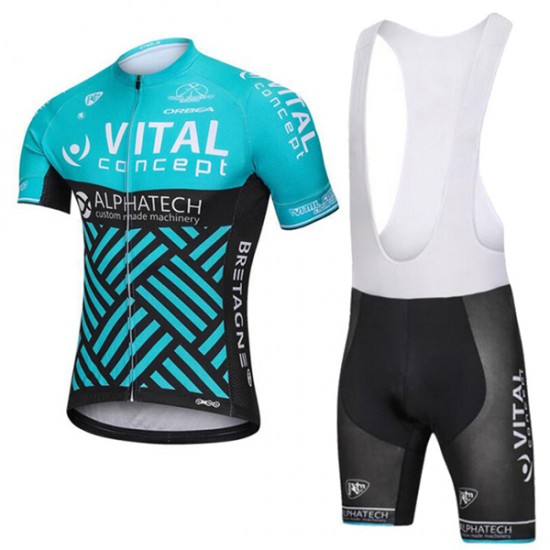 2018 VITAL CONCEPT Fahrradbekleidung Radtrikot Satz Kurzarm+Kurz Trägerhose GA5D4 2018 VITAL CONCEPT Fahrradbekleidung Radtrikot Satz Kurzarm+Kurz Trägerhose GA5D4