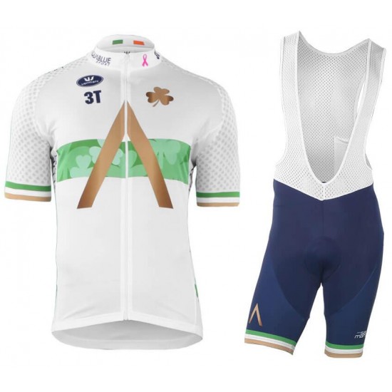 AQUA BLUE SPORT Irish Champion 2018-2019 Fahrradbekleidung Radtrikot Satz Kurzarm+Kurz Trägerhose H9EHV AQUA BLUE SPORT Irish Champion 2018-2019 Fahrradbekleidung Radtrikot Satz Kurzarm+Kurz Trägerhose H9EHV