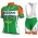 BARDIANI CSF 2018 Fahrradbekleidung Radtrikot Satz Kurzarm+Kurz Trägerhose KP4LC
