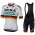 BORA-hansgrohe German champions 2018 Fahrradbekleidung Radtrikot Satz Kurzarm+Kurz Trägerhose ZXYU8