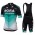 BORA hansgrohe TEAM 2018 Fahrradbekleidung Satz Fahrradtrikot Kurzarm Trikot und Kurz Trägerhose UVZWZ