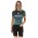Bianchi Milano Gravina blue Damen Set Fahrradbekleidung Radtrikoten+Kurz Radhose O6SM1