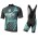 Bianchi Milano Caina blue Fahrradbekleidung Satz Fahrradtrikot Kurzarm Trikot und Kurz Trägerhose 80I7Q