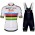 Boels Dolmans 2018 World Champion Fahrradbekleidung Radtrikot Satz Kurzarm+Kurz Trägerhose JOI4L