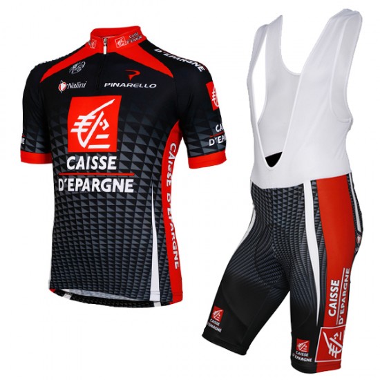 2018 CAISSE D'EPARGNE Fahrradbekleidung Radtrikot Satz Kurzarm+Kurz Trägerhose 2FPEH 2018 CAISSE D'EPARGNE Fahrradbekleidung Radtrikot Satz Kurzarm+Kurz Trägerhose 2FPEH