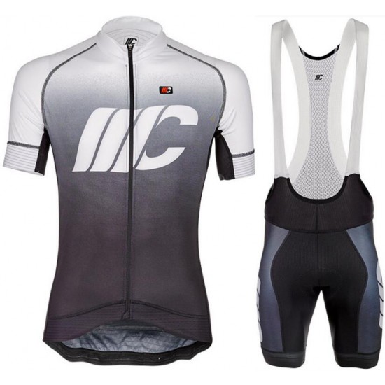 Cipollini Shading weiß Schwarz Fahrradbekleidung Radtrikot Satz Kurzarm+Kurz Trägerhose 6V90P Cipollini Shading weiß Schwarz Fahrradbekleidung Radtrikot Satz Kurzarm+Kurz Trägerhose 6V90P