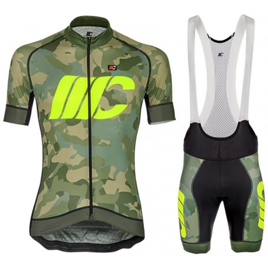 Cipollini Prestige Camo grün gelb Fahrradbekleidung Radtrikot Satz Kurzarm+Kurz Trägerhose 06KHJ Cipollini Prestige Camo grün gelb Fahrradbekleidung Radtrikot Satz Kurzarm+Kurz Trägerhose 06KHJ