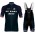 TEAM DE ROSA SANTINI 2018 Fahrradbekleidung Radtrikot Satz Kurzarm+Kurz Trägerhose CBBUI