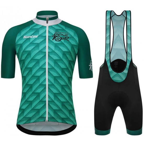 DEUTSCHLAND TOUR 2018 Fahrradbekleidung Radtrikot Satz Kurzarm+Kurz Trägerhose 2CMF9 DEUTSCHLAND TOUR 2018 Fahrradbekleidung Radtrikot Satz Kurzarm+Kurz Trägerhose 2CMF9