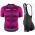 ENVE X ELIEL ASTEROID Dame Fahrradbekleidung Radtrikot Satz Kurzarm+Kurz Trägerhose 0DTNA