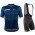ENVE X ELIEL ASTEROID Fahrradbekleidung Radtrikot Satz Kurzarm+Kurz Trägerhose E0WDV
