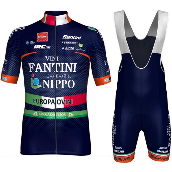 Nippo-Vini Fantini-Europa Ovini 2018 Fahrradbekleidung Radtrikot Satz Kurzarm+Kurz Trägerhose O656G Nippo-Vini Fantini-Europa Ovini 2018 Fahrradbekleidung Radtrikot Satz Kurzarm+Kurz Trägerhose O656G