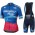 Nove Colli 2018 Fahrradbekleidung Radtrikot Satz Kurzarm+Kurz Trägerhose LEGQS