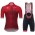 Tour de Suisse Cross 2018 Fahrradbekleidung Radtrikot Satz Kurzarm+Kurz Trägerhose G4CHB