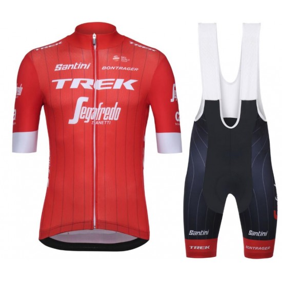 Trek Segafredo 2018 Rot Fahrradbekleidung Satz Fahrradtrikot Kurzarm Trikot und Kurz Trägerhose BJNOJ Trek Segafredo 2018 Rot Fahrradbekleidung Satz Fahrradtrikot Kurzarm Trikot und Kurz Trägerhose BJNOJ