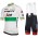 Trek-Segafredo Irish Champion 2018 Fahrradbekleidung Radtrikot Satz Kurzarm+Kurz Trägerhose NNVEN