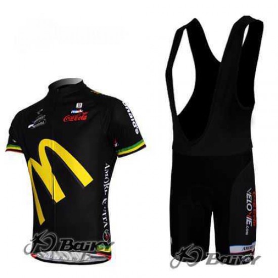 McDonald Legea Pro Team Fahrradbekleidung Radteamtrikot Kurzarm+Kurz Radhose Kaufen Schwarz D1UMY McDonald Legea Pro Team Fahrradbekleidung Radteamtrikot Kurzarm+Kurz Radhose Kaufen Schwarz D1UMY