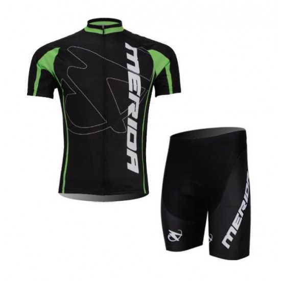 Merida 2014 Radbekleidung Radtrikot Kurzarm und Fahrradhosen Kurz Schwarz grün weiß 8IG81 Merida 2014 Radbekleidung Radtrikot Kurzarm und Fahrradhosen Kurz Schwarz grün weiß 8IG81