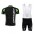 Merida 2014 Fahrradbekleidung Radteamtrikot Kurzarm+Kurz Radhose Kaufen Schwarz grün weiß 8EBZS