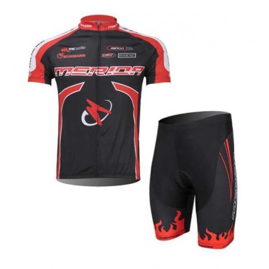 Merida 2014 Radbekleidung Radtrikot Kurzarm und Fahrradhosen Kurz Schwarz Rot PHBC1 Merida 2014 Radbekleidung Radtrikot Kurzarm und Fahrradhosen Kurz Schwarz Rot PHBC1