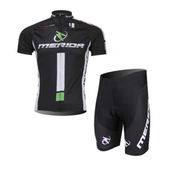 Merida 2014 Radbekleidung Radtrikot Kurzarm und Fahrradhosen Kurz Schwarz weiß L8EE2 Merida 2014 Radbekleidung Radtrikot Kurzarm und Fahrradhosen Kurz Schwarz weiß L8EE2