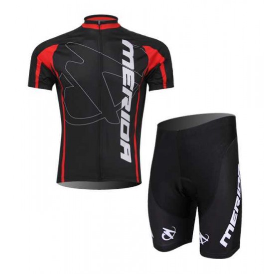 Merida 2014 Radbekleidung Radtrikot Kurzarm und Fahrradhosen Kurz Schwarz Rot weiß F2KOM Merida 2014 Radbekleidung Radtrikot Kurzarm und Fahrradhosen Kurz Schwarz Rot weiß F2KOM
