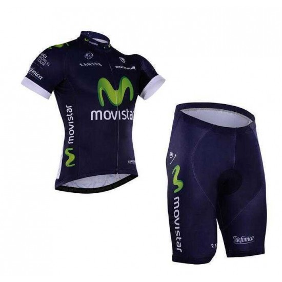2016 Movistar Fahrradbekleidung Radteamtrikot Kurzarm+Kurz Radhose blau JVWOX 2016 Movistar Fahrradbekleidung Radteamtrikot Kurzarm+Kurz Radhose blau JVWOX