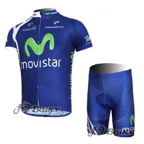 Movistar Teams Radbekleidung Radtrikot Kurzarm und Fahrradhosen Kurz blau 21C4H Movistar Teams Radbekleidung Radtrikot Kurzarm und Fahrradhosen Kurz blau 21C4H